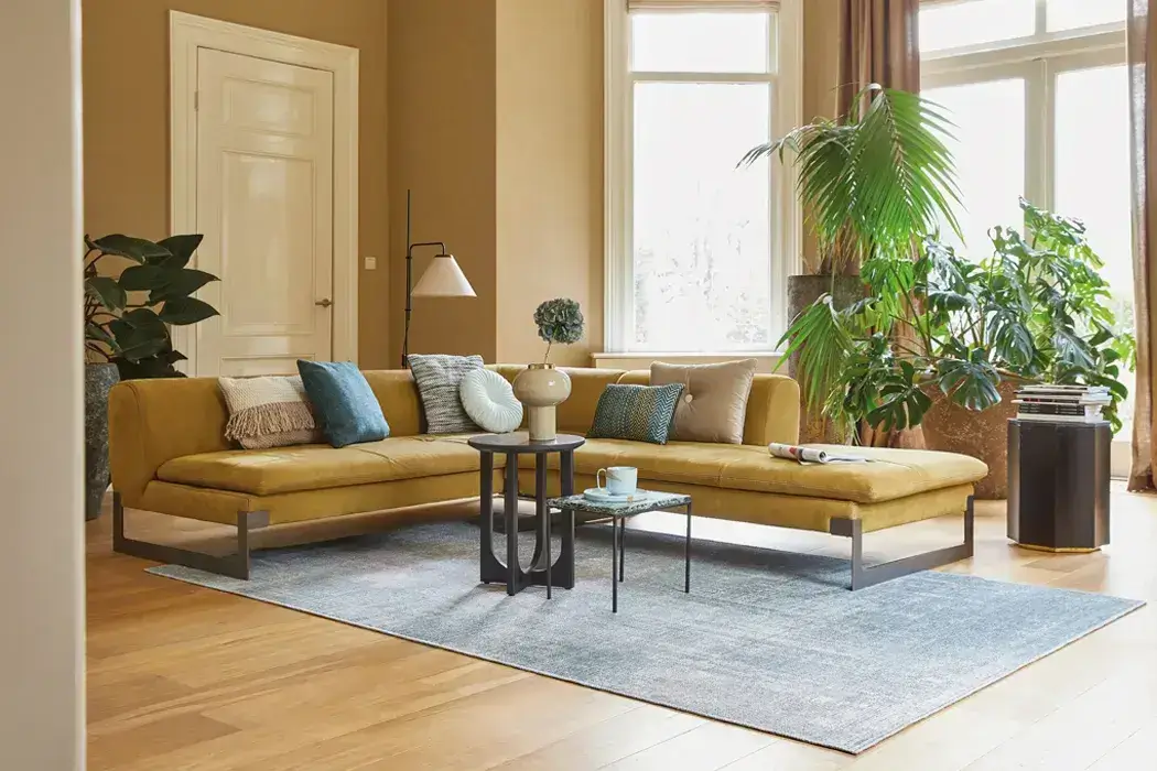 Een karpet die warmte brengt